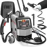 Multifunctional 4in1 MIG MMA MAG TIG-160C Inverter Welders Multipurpose Portable Electric Welding Welders