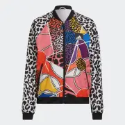 adidas Womens Rich Mnisi Tennis Woven Jacket - Multi