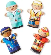 Melissa & Doug - Hand Puppets - Jolly Helpers