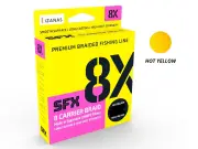 Sufix SFX 8X Braided Line 40lb 300yds Yellow