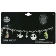 Nightmare Before Christmas - CHARM BRACELET [Jack, Sally, Zero & Oogie Boogie]