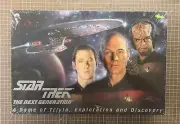 Star Trek The Next Generation A Game of Trivia Exploration and Discovery - New