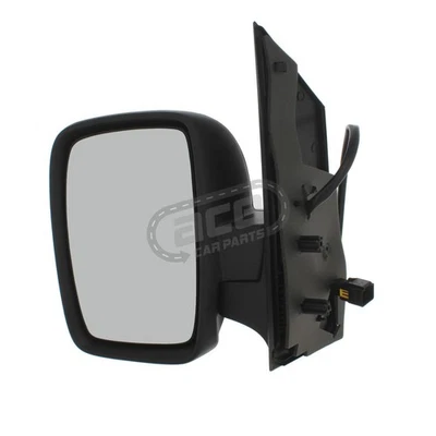 Electric Power Folding Mirror Single Glass Peugeot Expert 2007-2017 Left Hand