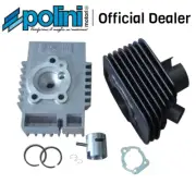 Groupe Thermique Polini 65CC Diamètre 43 IN Fonte Pour Piaggio Bravo Erre 2