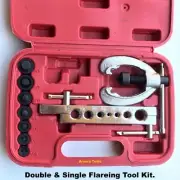 Flaring tool Kit - Double & Single Flare - New in Case.