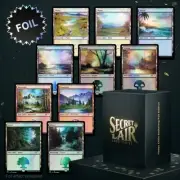 Magic The Gathering Happy Little Gathering Foil Bob Ross MTG Sealed Box