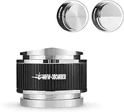 MHW-3BOMBER Coffee Tamper & Distributor 53mm,Dual Head Coffee Leveler, Adjustable Depth-Professional Espresso Hand Tamper Fits for Portafilter Barista Tools(53mm) L5118