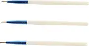 [OFFIGAM] Soft Bristles Eye Makeup Brush Mini Eyeliner Brush Eye Liner Applicator Tool Beauty Tool