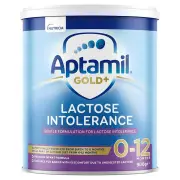 Aptamil Gold Plus Lactose Intolerance Infant Formula (0-12 Months) 900g (Limit 2 per order)