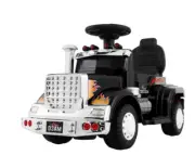 Big Rig Truck Deluxe Kids Ride On Car | Black Kids Ride On Car Tractor