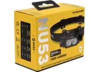 Nitecore NU53 1800 Lumens 175 Meter Throw Compact Head Torches Camping Headlamp