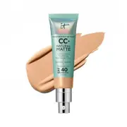 It Cosmetics- Cc+ Oil-free Matte Pore Minimizing Foundation 32ml - (MEDIUM)