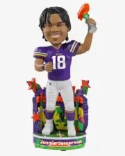 Justin Jefferson Minnesota Vikings Nickelodeon NVP Bobblehead NFL Football