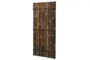 NEW Bamboo Black Half Raft Panel