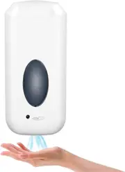 1000ml Alcohol Disinfection Dispenser, Touchless Automatic Soap Dispenser With Infrared Sensor, Wall Mounted Spray Alcohol Dispenser For Home Commerci