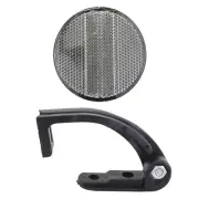 Sunlite Reflectors w/Bracket Front Wht
