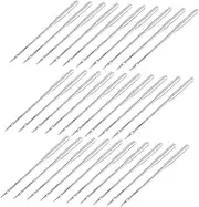 ULDIGI 60pcs Sewing Machine Needles Duty Needles for Vintage Electric Home Machines DIY Threading Heavy Duty Steel