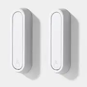 Shengsenfu Foldable Towel Hooks for Bathroom - Heavy Duty Wall Hooks for Hanging Coats Robes & Purses Space-Saving Storage Solution for Closet Entryway Pool & Kitchen Foldable Towel Hooks (White)