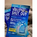 VIRUS SHUT OUT 日本製除菌卡