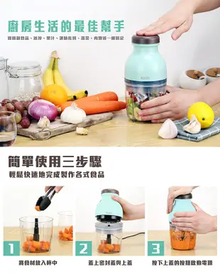 【免運】歌林 萬用食物調理機 攪拌機 研磨機 攪拌器 料理機 KJE-HC500 (3折)