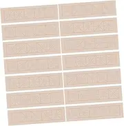 GLSTOY 100 Sheets Practical Xuan Paper Chinese Calligraphy Writing Paper Rice for Students Art Calligraphy Practice