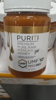 Puriti Manuka Honey UMF10 + MGO263+ 1KG
