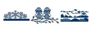 Tattered Lace - Festive 2015 Collection - In Stock