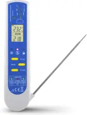 Digital Meat Thermometer w/ Probe – Instant Read, Infrared, Grill/BBQ, TCT303F
