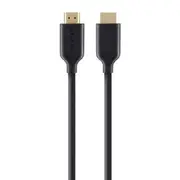 Belkin Essential Series 1m High Speed w/ Ethernet HDMI Cable For MacBook Black