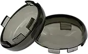 Motorcycle Smoke Turn Signal Light Lamp Lens Cover 2pcs, for Harley, Sportster 1200 883 Dyna Softail Motorbike Signal Lamp Shell
