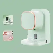 Green Automatic Toothpaste Dispenser Bathroom Wall-Mounted Holder Toothpaste Squeezer