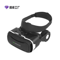 在飛比找蝦皮購物優惠-智能眼鏡  千幻魔鏡工廠 VR耳機版3D眼鏡 虛擬現實智能遊