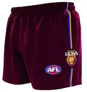 Team AFL Footy Mens Adults Logo Replica Playing Baggy Footy Shorts Burley Sekem
