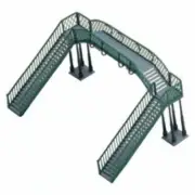 Hornby R076 OO Gauge Footbridge (NEW)