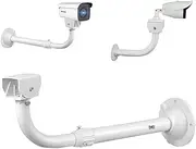 [compcctv] CCTV Security Camera Mount Bracket, Telescopic Adjustable Universal Camera Wall Mounting Bracket for CCTV Security Camera
