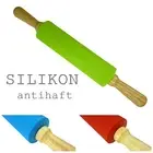 Pastry Roller 38cm Teigroller Dough Pizza Roller Teigwalze Silicone Wood
