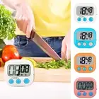 Digital Kitchen Timer Magnetic Count Down Egg Cooking Alarm Clock Countdown