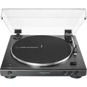 Audio-Technica Fully Automatic Wireless Belt-Drive Turntable. ATLP60XBTBK