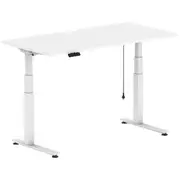 Stilford S2 Electric Sit Stand Desk 1500mm White/White
