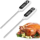 Kitchen Cooking Food Thermometer for BBQ Grill Smoker Oil Fry Candy Instant Read