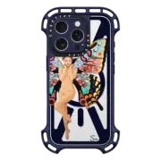 iPhone 16 Pro Ultra Bounce Case MagSafe Compatible METAMORPHOSIS II IPHONE CASE BY SUE TSAI