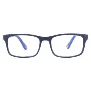 Montana Reading Glasses BLF73-B Matte Blue Blue Light Block +1.50