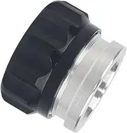 Car Radiator Cap - Filler Neck with O-Ring Welding, Aluminium Alloy Oil Tank Cap | General Aluminium Alloy Car Tank Part Radiator Cap for Oil Tank, Automotive