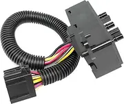 ZXDZMM [Replacement] Front Right Or Left Power Sliding Seat Adjuster Control Switch 00-08 for Ford for F-150 for F-250 for F-350 for F-450 for F-550 1L2Z14A701AA