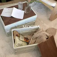 在飛比找蝦皮商城精選優惠-Mocha♡台灣現貨♡電子發票 折疊收納箱露營箱戶外露營車載