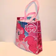 Hasbro My Little Pony Pinkie Pie Balloons Shopper Tote Reusable Grocery ECO Bag