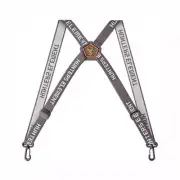 HUNTERS ELEMENT FOCUS BINOCULAR HARNESS SLATE
