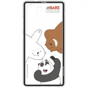 Samsung Galaxy S25 Ultra We Bare Bears Friends Impression Case - White [GP-FPS938SBDWW]