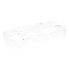 Egg Storage Fridge Egg Container Stackable Eggs Drawers 10 Egg Holder Egg Tray