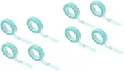 2sets Hair Extension Tape Double Sided Hair Tape Extension Holder Sticky for 4rolls*2